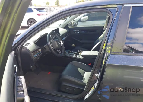 2024 Honda Civic Ex-L из США, поврежденный, VIN 19XFL1H77RE013244